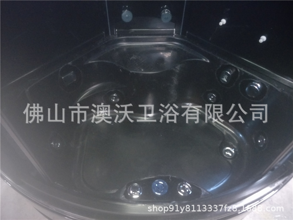 1200*1200mm sauna sala de vapor cuarto de baño ducha integrado baño sanitario