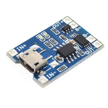 智能电子5V USB 1A 18650锂电池充电板适用于for Arduino Diy Kit