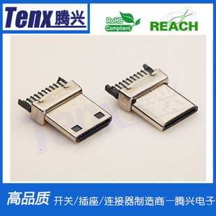 HDMI������^���^ 19P�����_ �A��ʽ �A��1.6僽� ����ӿ��B����