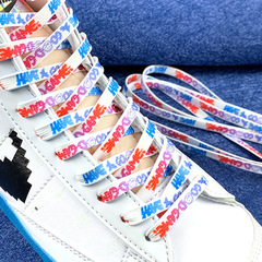 Blazer AF1 Gradient Glow Hook JDI Retro Pixel MWTD Goodgame Glow-in-the-Dark Laces