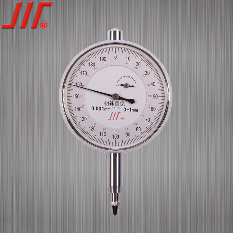 原装成都成量千分表 0-1 0-3 表盘指针千分表 高度 深度0.001mm