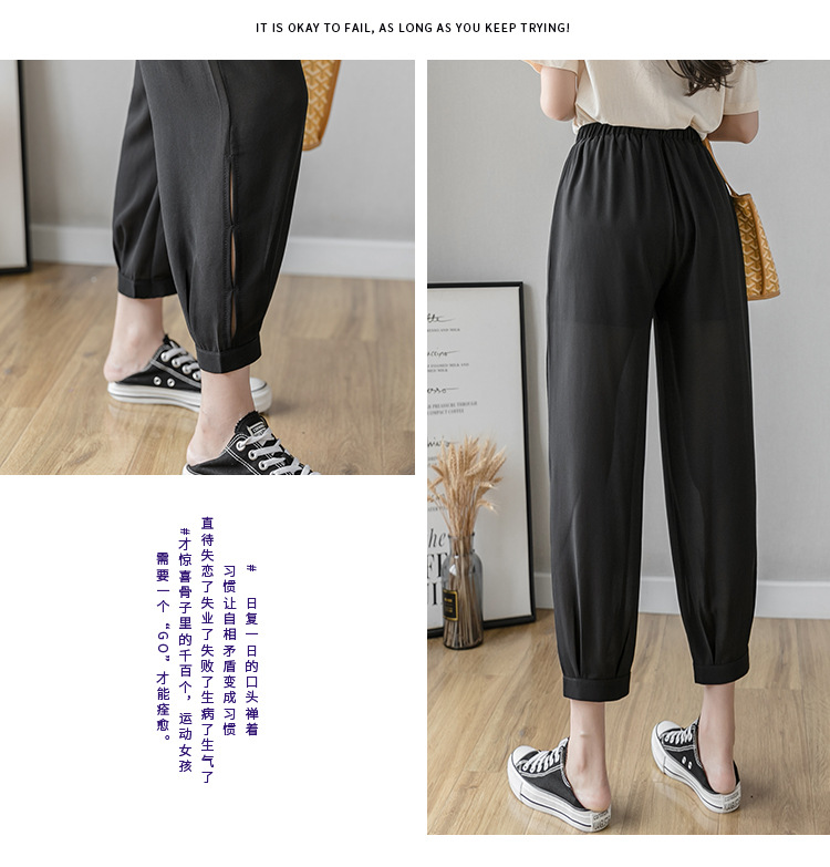 Pantalon léger femme - Ref 3430333 Image 35