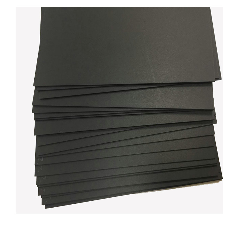 大朗厂家350克黑卡纸黑卡纸 电声音响喇叭黑卡纸 300克黑卡纸