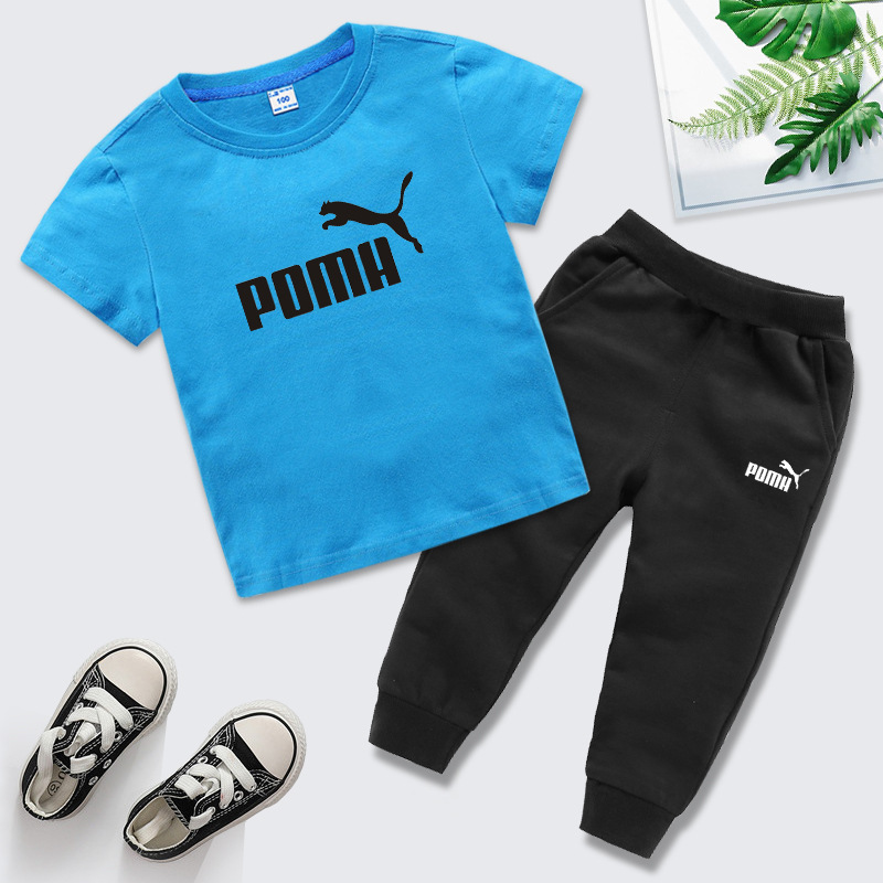 飞马短湖蓝加长黑裤