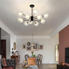 Scandinavian modern and minimalistic creative ceiling lamp for living room for bedroom, Nordic style, internet celebrity