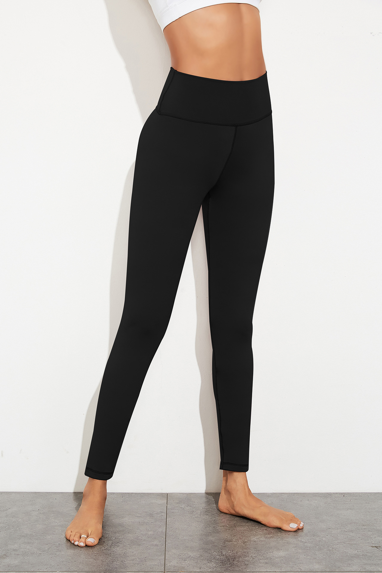 high-waisted ankle-length pants NSLM33286