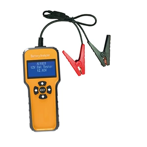 Avtomobil 12V akkumulyator diaqnostika aləti AE1801