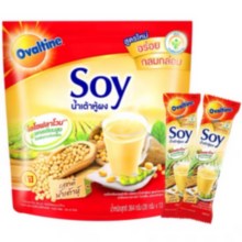 泰國 進口阿華田豆漿soy豆奶364g速溶沖劑原味早餐袋裝沖飲豆漿粉