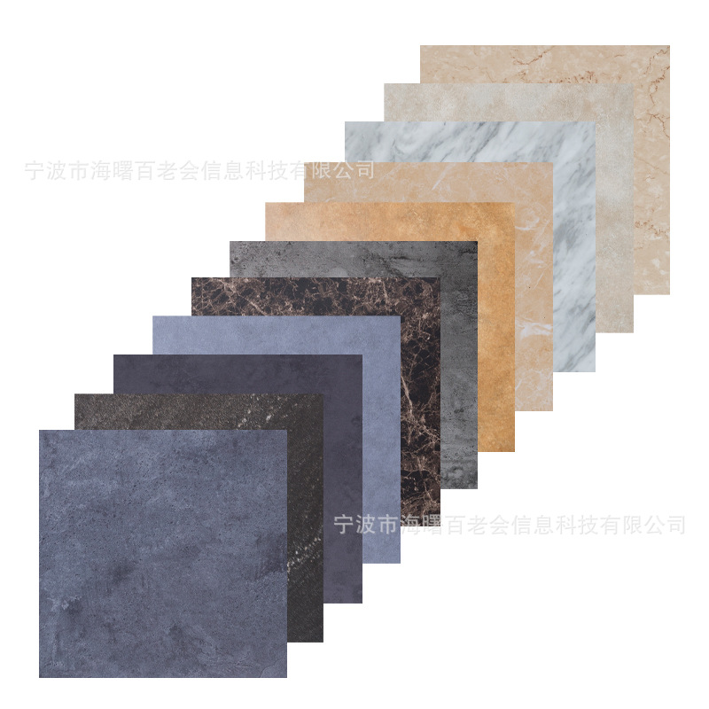 [Free Post] pvc Vinyl flooring Concrete Floor stickers thickening wear-resisting waterproof floor household Floor stickers