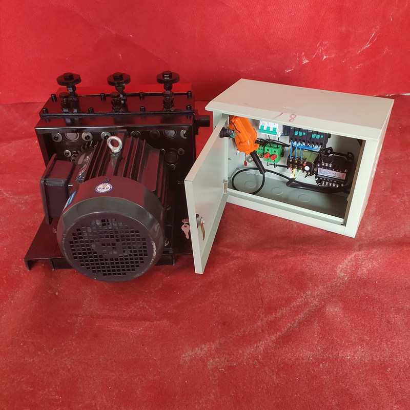 小型梁场T梁用30-300米预应力变频钢绞线穿线机 钢绞线穿束机