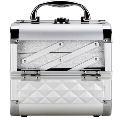 精美亚克力专业化妆箱 手提双开跟妆化妆箱 跟妆彩妆箱 专业大号