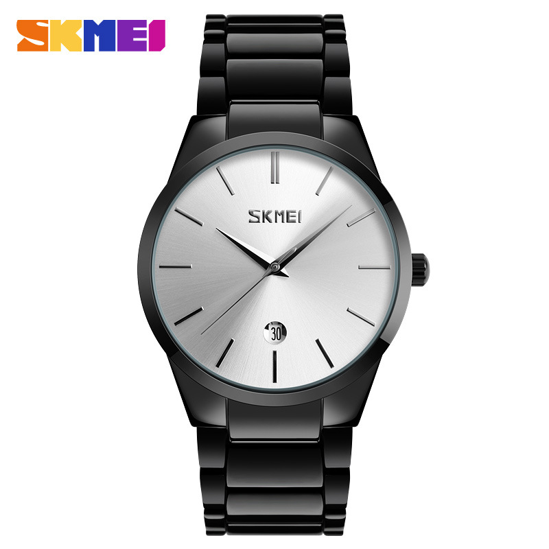 Skmei nuevo reloj de cuarzo resistente al agua caliente reloj electrónico de moda para hombre reloj de negocios de alta gama 9140