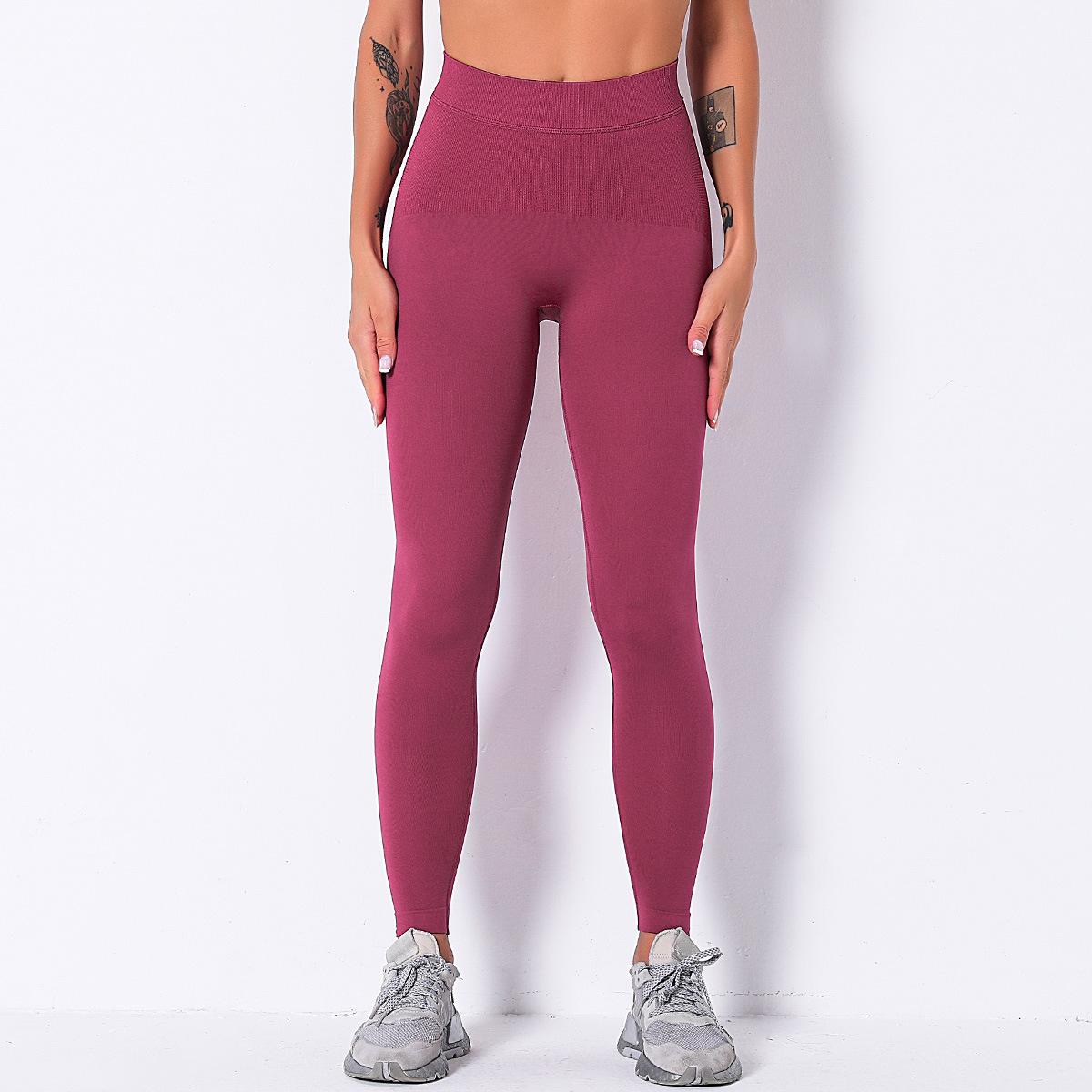quick-drying seamless self-cultivation yoga pants NSNS10687