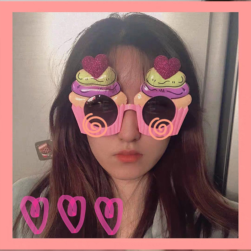Corazón crema rosa puro