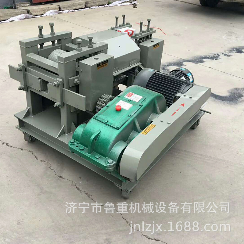 生产废旧钢筋调直机运费 直销废旧钢筋调直机租赁站钢筋调直机