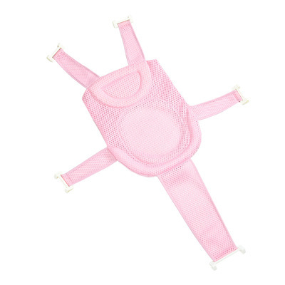 Baby and Toddler Bath Net Hooded Bath Tub Shower Stand Baby Bathtub Bath Bed Net for Infants