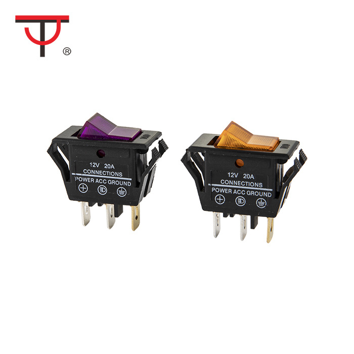 厂家批发 船型开关 波动开关 高品质 RS-1-101-2B两档