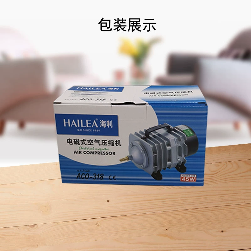 Fish Tank Antio -Pump Ultimate Electromagnetic Compressor ACO208/308 Fish Ponds Paper Pump Oxygen Machine
