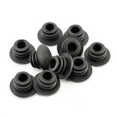 Handlebar rubber plug, mountain bike handlebar plug, lock handlebar plug head, rubber plug