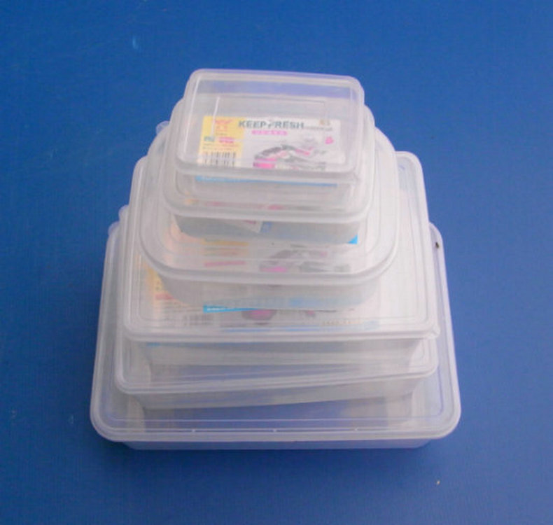 专业生产保鲜盒 透明塑料盒 塑料保鲜盒 方形保鲜盒 厂家批发
