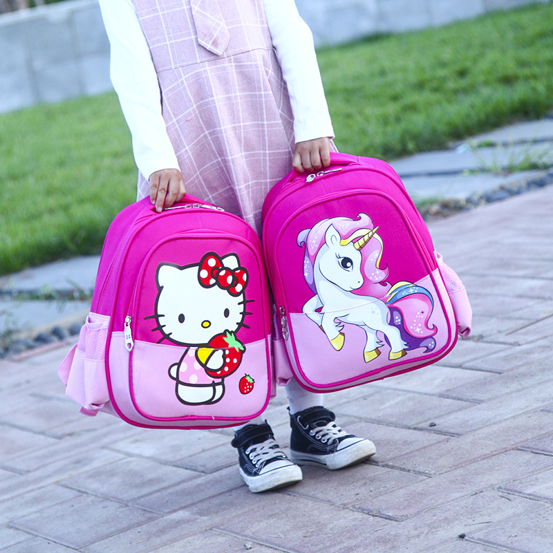 New pupils’ schoolbags wholesale customi...