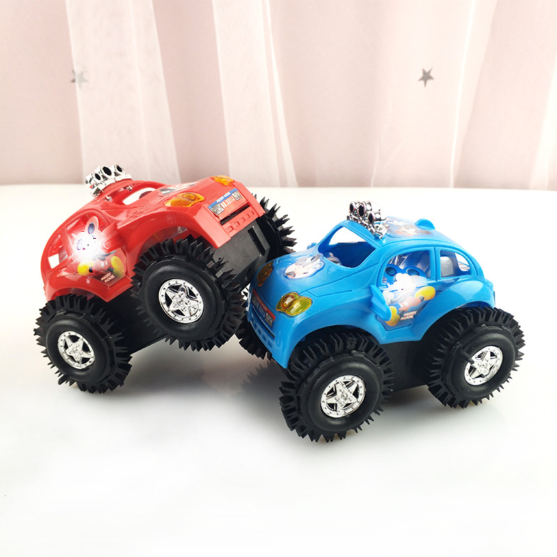 Camión volquete eléctrico truco todoterreno vehículo niños niño simulación coche rueda grande modelo puesto juguete empuje al por mayor