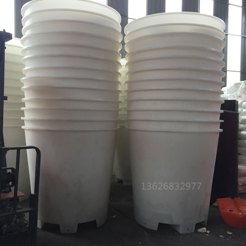 厂家批量供应塑胶圆桶印染桶纺织厂印染厂用塑胶周转桶