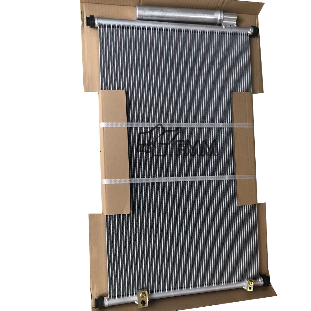 适用本田缤智vezel 2013-2016汽车空调冷凝器散热网