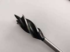 Manufacturer's Rolo Drill Bit, Wood Drill Bit, 4-Flute 4-Edge Wood Drill Bit, Wood Starting Drill, Hole Expanding Drill Bit, Sharp