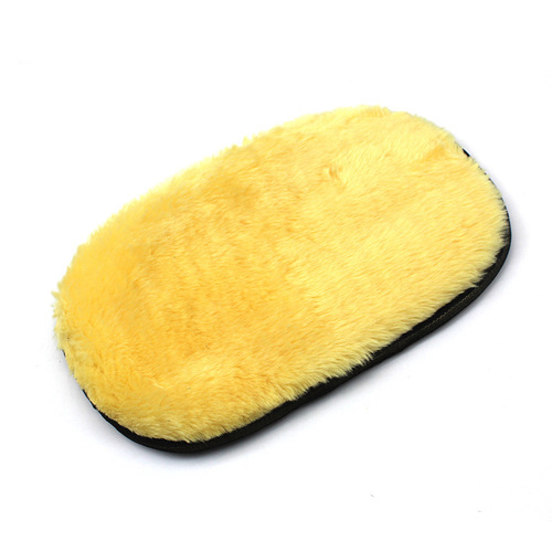 Plush car wiping bear paw chenille gloves thickened double-sided car washing gloves double-sided multi-functional wool car wiping gloves