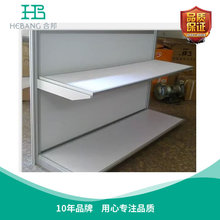 厂家八棱柱标摊层板托架 活络托架垂直托架 定式层板托架展架托架