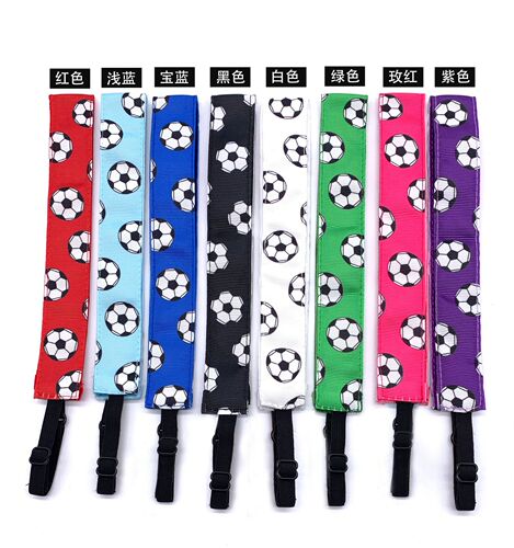 European and American popular sports headbands, candy-colored yoga headbands, headbands, running headbands with anti-slip hair accessories, wholesale