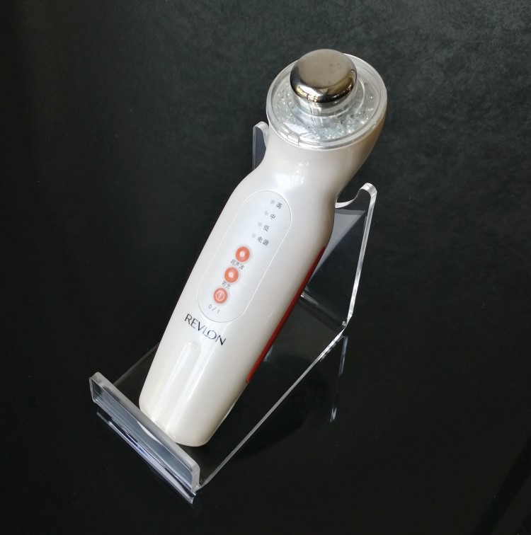 电动胡须刀理发亚克力展示架手机遥控器剃须刀手机平板充电宝支架