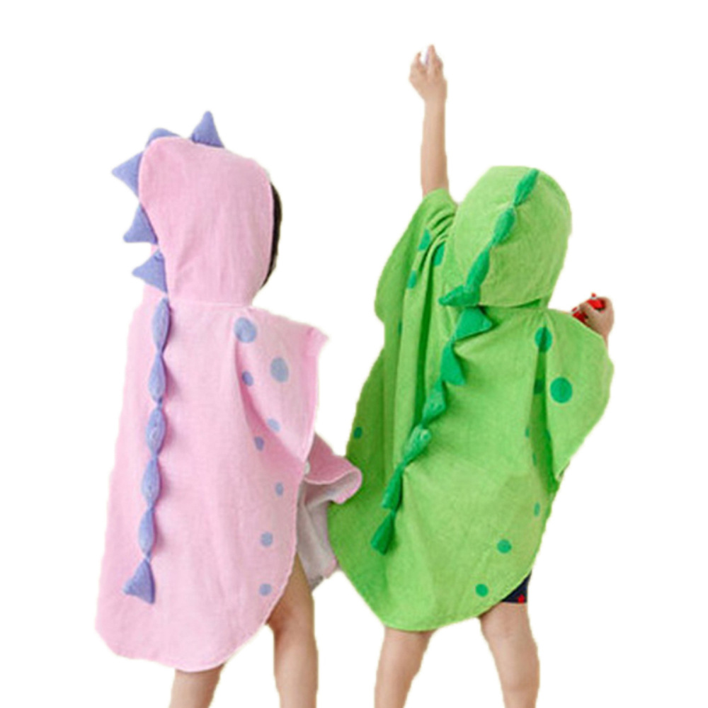 绿粉多角恐龙背面白底