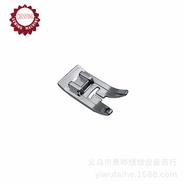 家用缝纫机曲折压脚兄弟曲折压脚Z字压脚缝纫机压脚7301W普通压脚