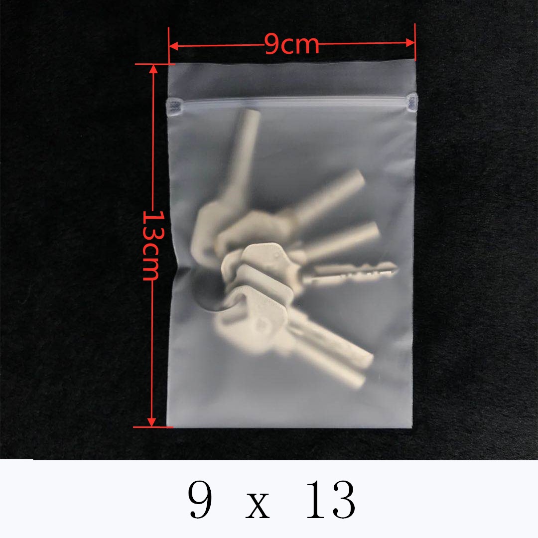 Fábrica CPE bolsa autosellante en stock esmerilado cartílago hueso tirando bolsa sellado bolsa CPE bolsa de embalaje esmerilado al por mayor