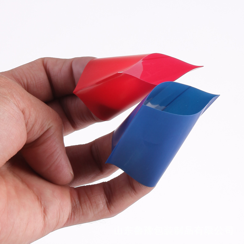 批发销售黑色亮光易开启瓶口收缩膜酒坛大直径封口膜酒瓶收缩胶帽