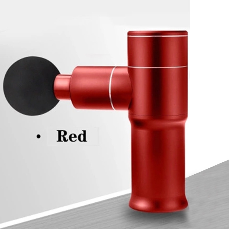 MINI电动按摩筋膜枪多功能便携保健器材肌肉放松经络按摩仪器