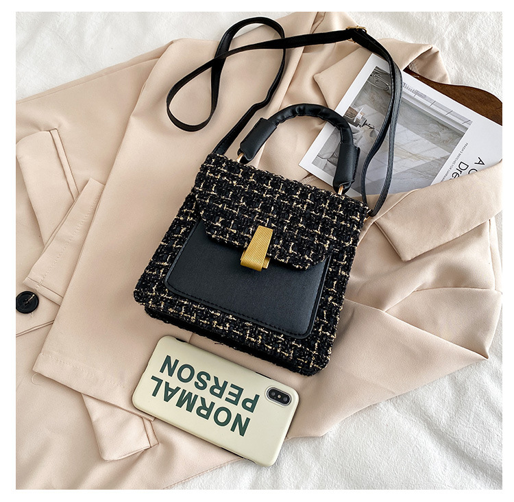 New Trendy Fashion One-shoulder Messenger Bag display picture 17