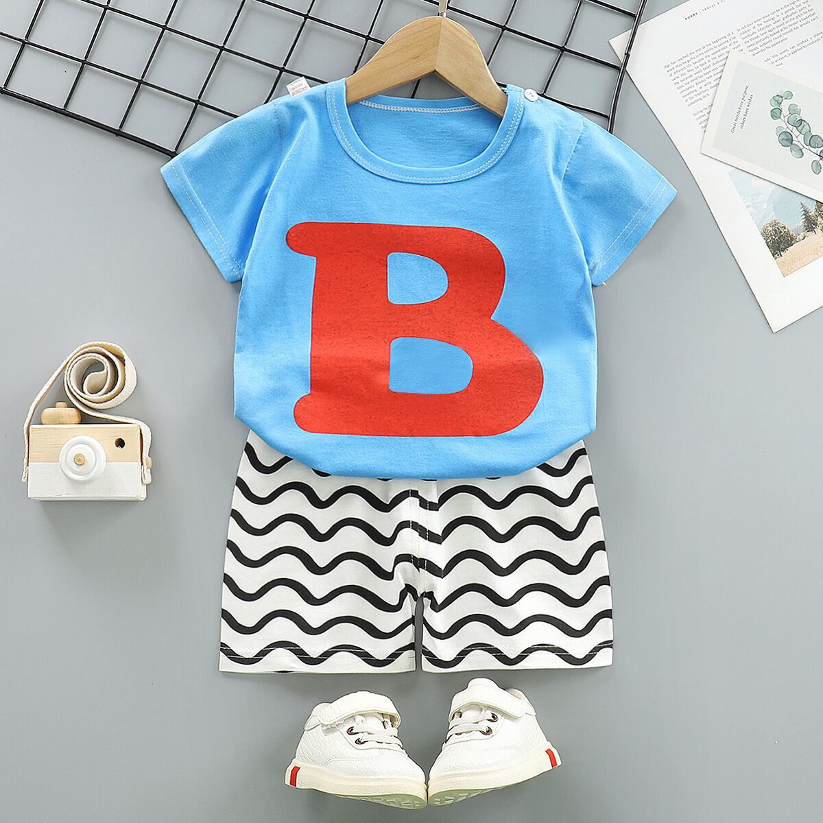 T-shirt enfant en coton - Ref 3440814 Image 9