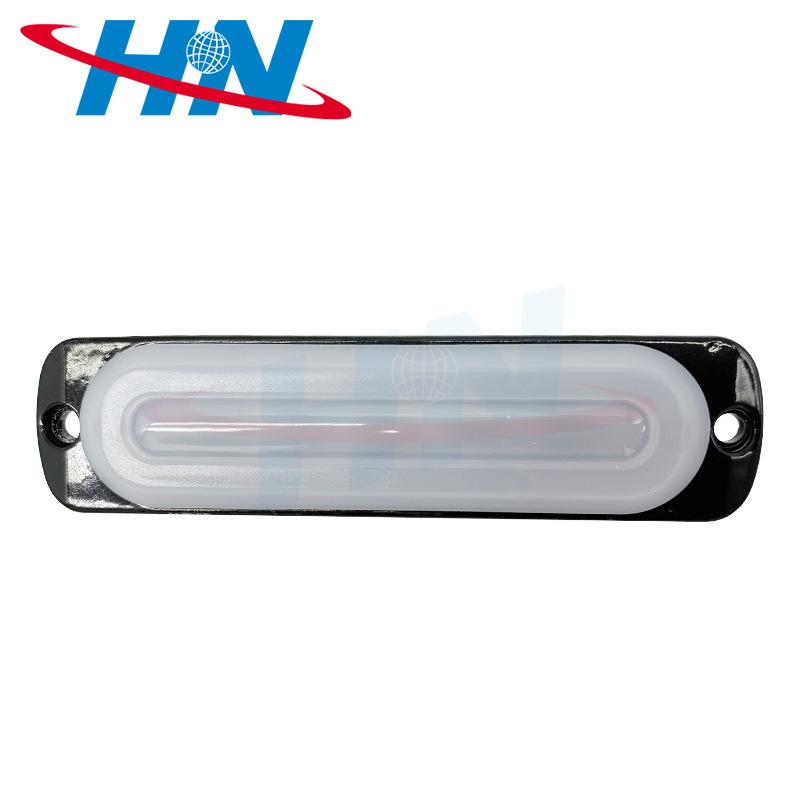 12-24V 6LED Luz de guía de luz lateral del camión luz de flash delgada luz de advertencia de luz lateral del coche