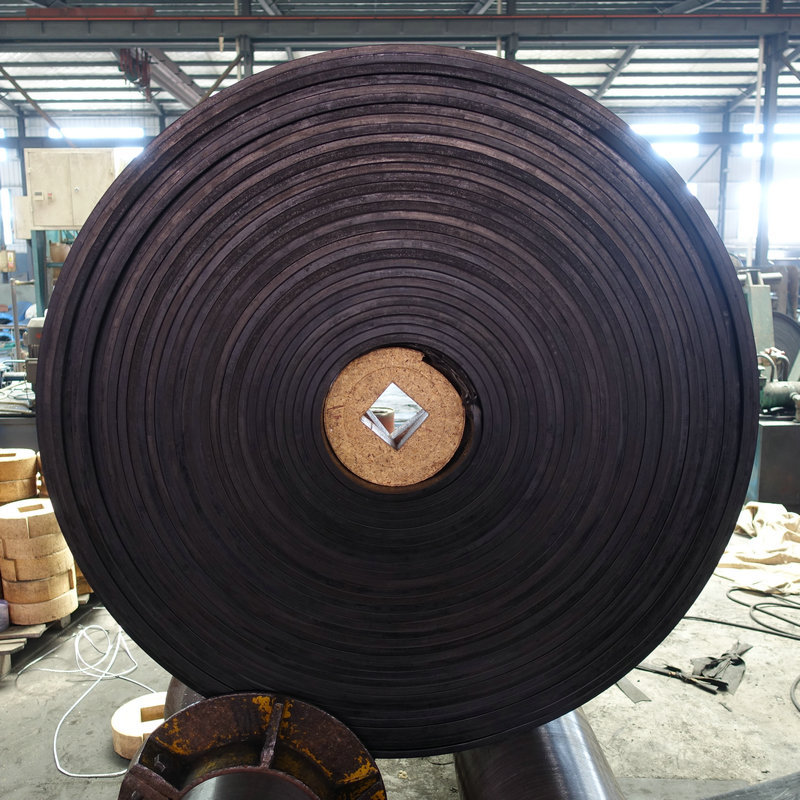厂家现货橡胶皮带　尼龙橡胶输送带EP100聚酯输送带