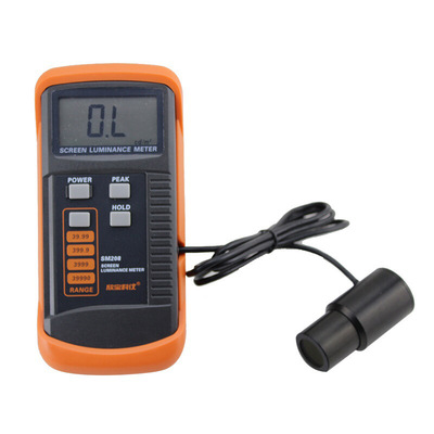 欣宝屏幕亮度计 SM208测试手机电视亮度测试仪亮度计 测亮仪