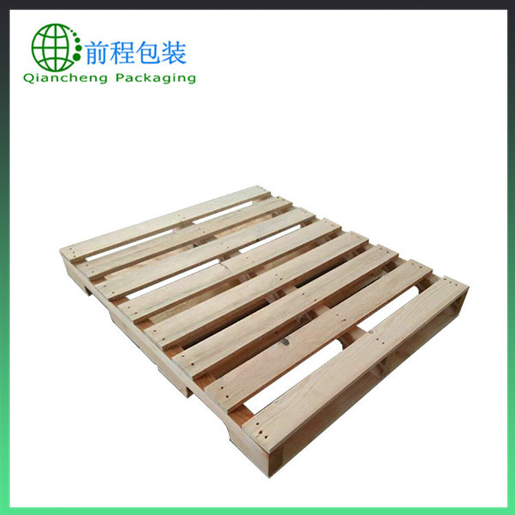 厂家直销定制美式木托盘 四面进叉热处理松木托盘 美标木托盘厂家