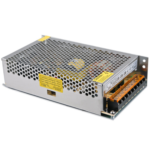 12V switching power supply 1A2A3A5A6A8A10A15A20A30A40A monitoring LED DC power supply with fan