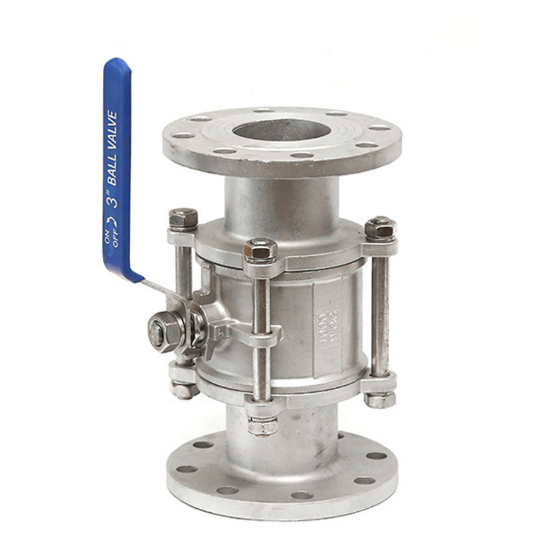 ��Ƭʽ�����򷧲����3PC flange ball valve 1000wog 304