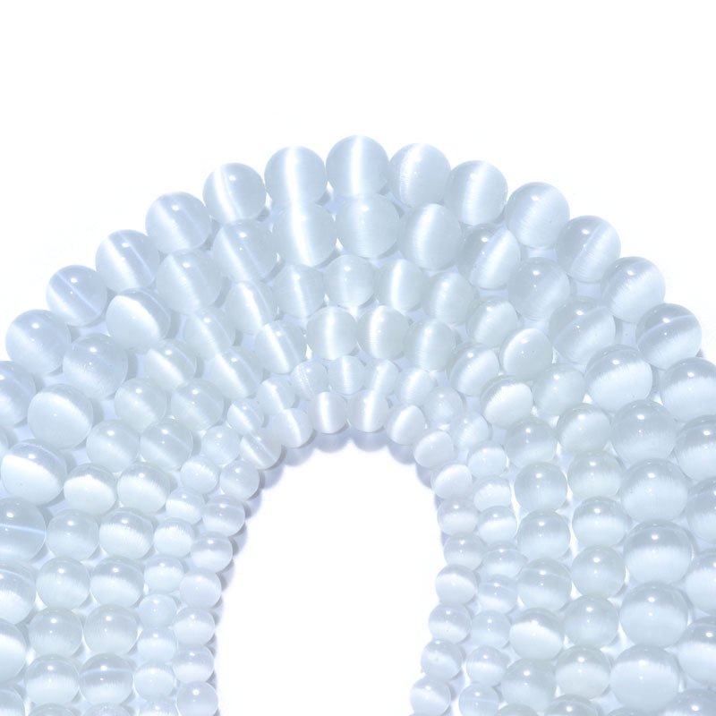 1 Strand Quantity 1 Strand Opal Opalite Round Beads
