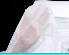 Disposable sheets beauty salon non-woven massage travel breathable 80*180 SMS bed sheets 100 pieces