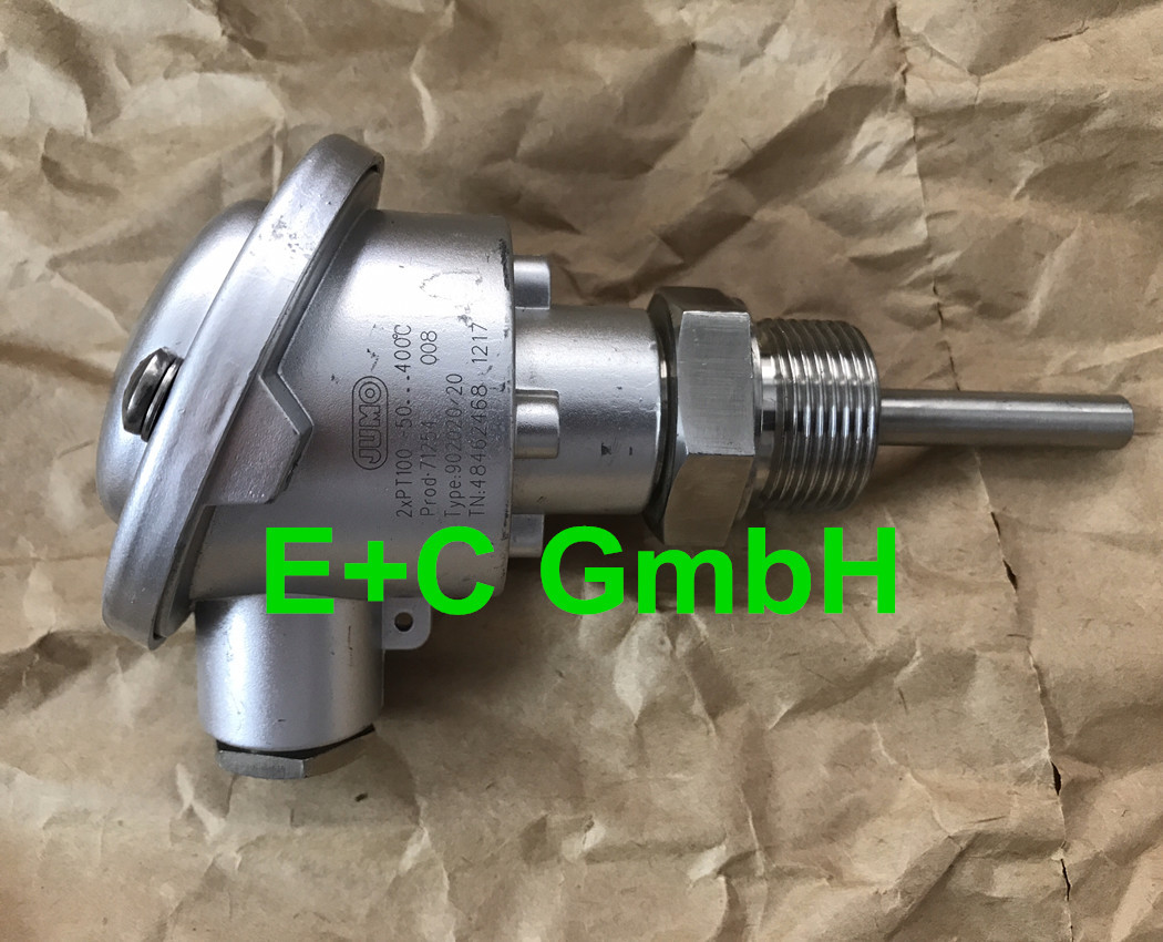 现货902020/20温度探针48462468德国JUMO传感器2XPt100