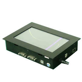 厂家直供-7寸宽屏防尘6/8/9/12/15.6/17工业平板电脑工控一体机